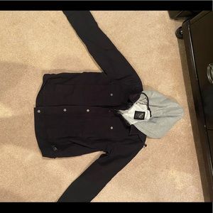 Vans Zip up/button winter jacket